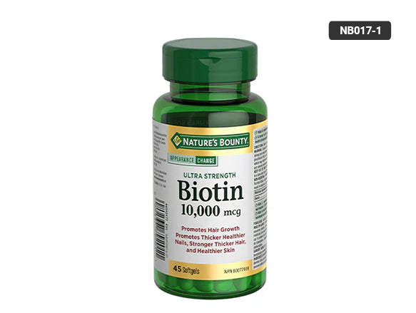 Natures Bounty Biotine 10000mcg 45 softgels in Sri Lanka